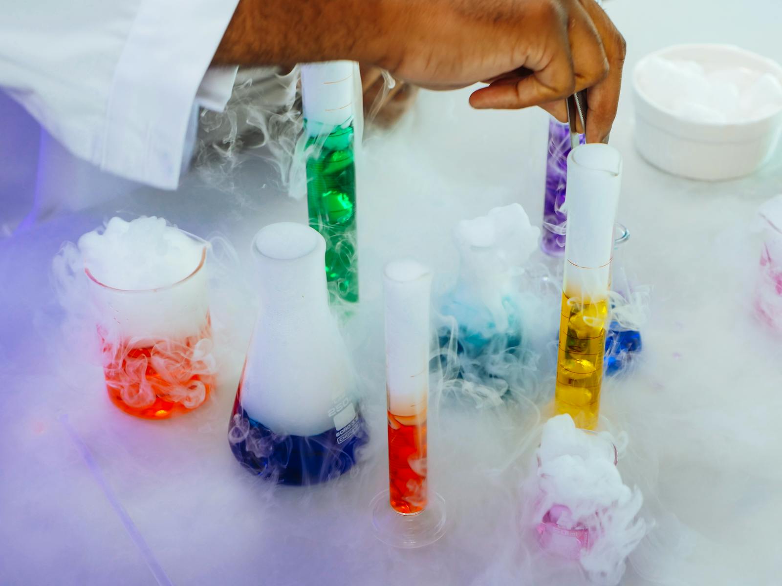 Laboratory glassware representing the scientific safety assessment behind EU Annex III restrictions