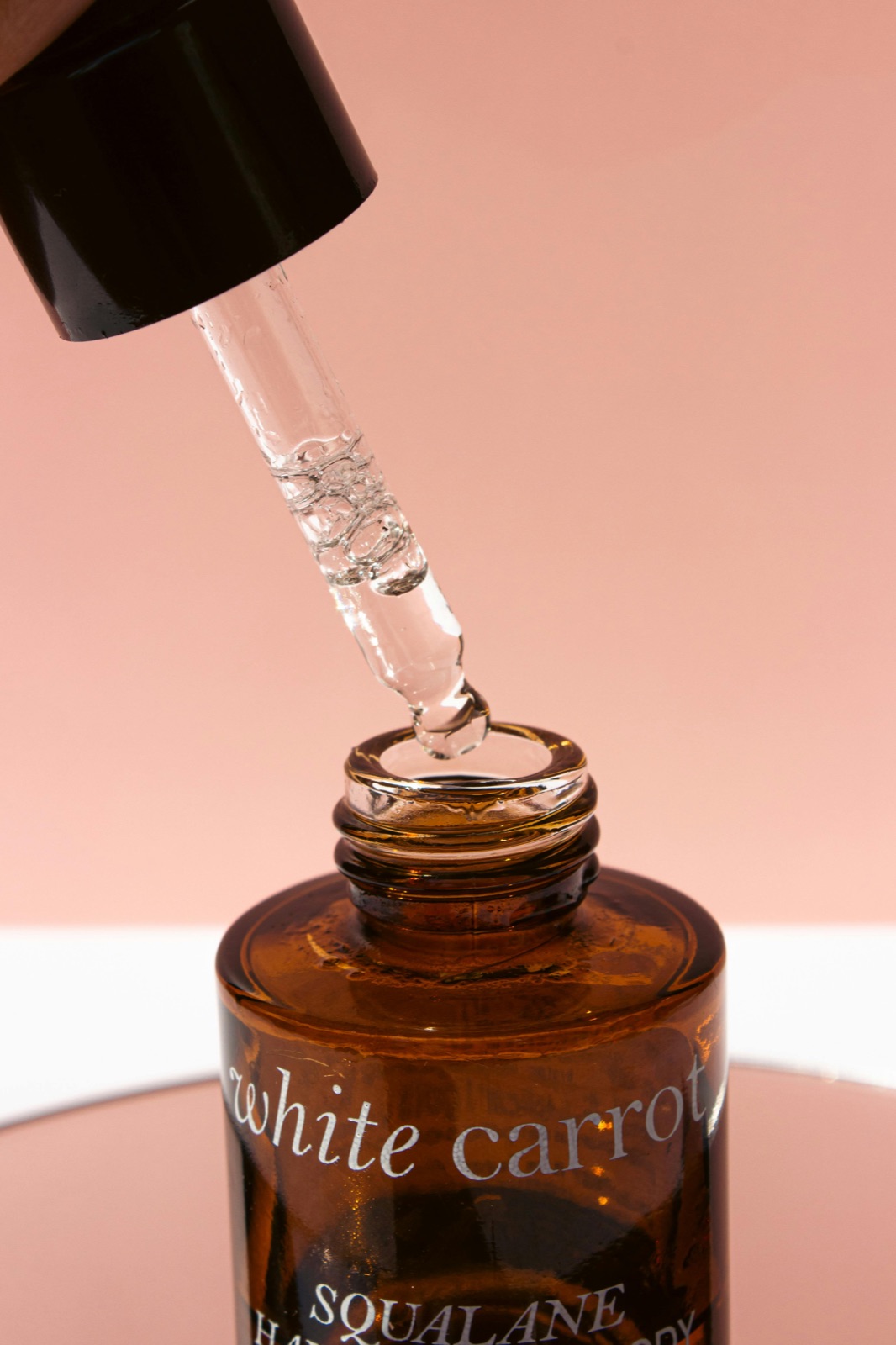 Amber dropper bottle representing the trending skincare serums and actives leading the 2026 ingredient lineup